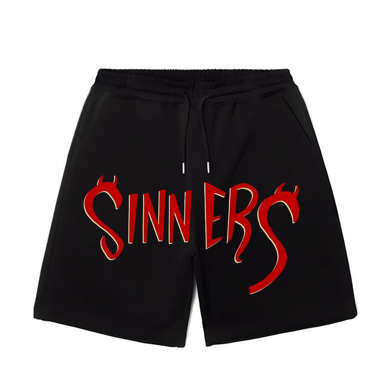 Sinners unisex shorts