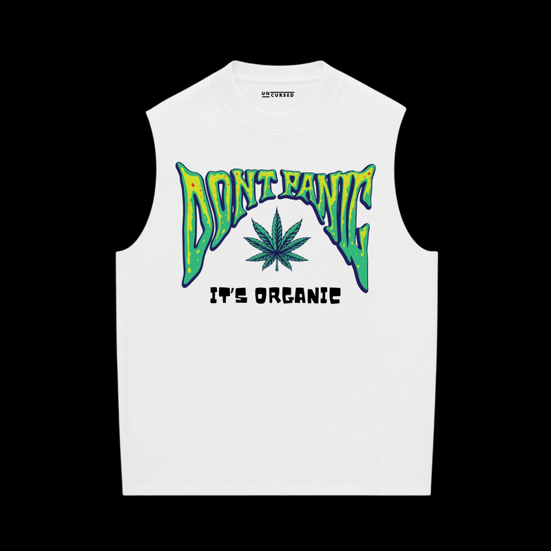 The Organic Drop Tank Top
