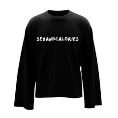 SexandCalories Full sleeve tee
