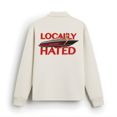 Locally Hated Long sleeve polos