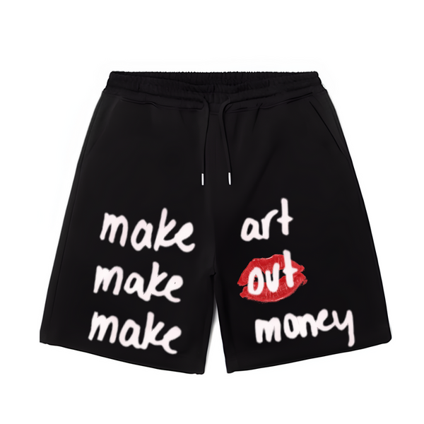 Makeout unisex shorts