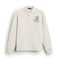 Fallen Duality Long Sleeve Polo