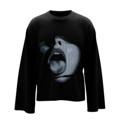 Glitchface Full sleeve tee