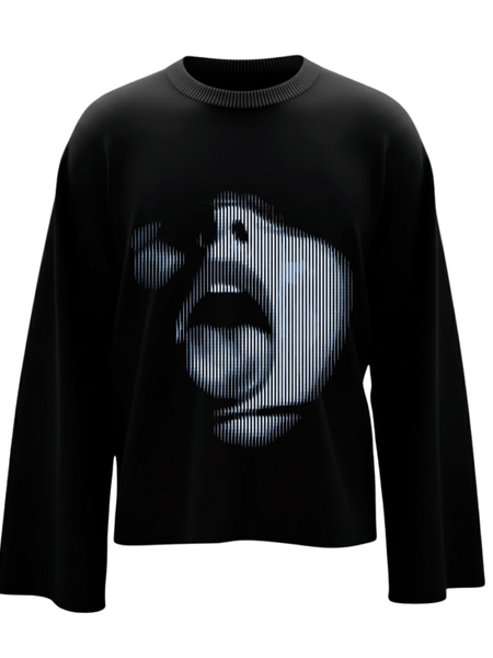 Glitchface Full sleeve tee
