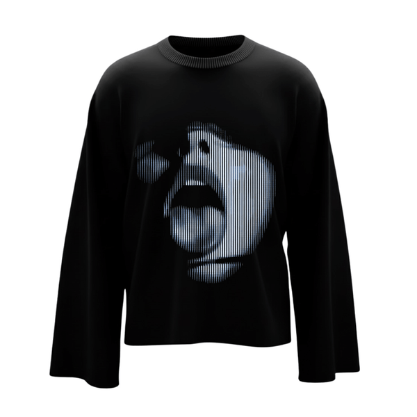 Glitchface Full sleeve tee