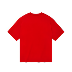 Stop Copying Me Red Tee