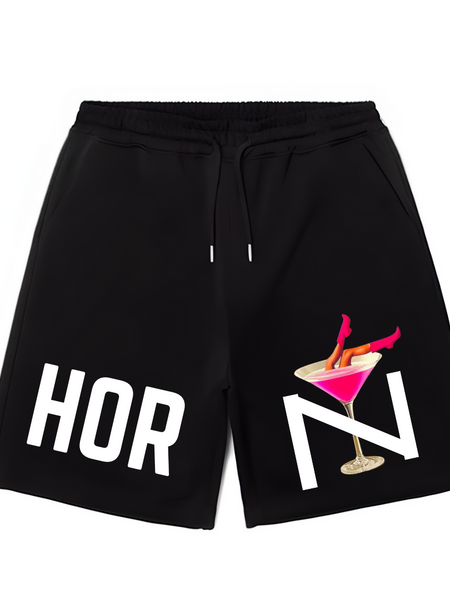 Horny unisex shorts