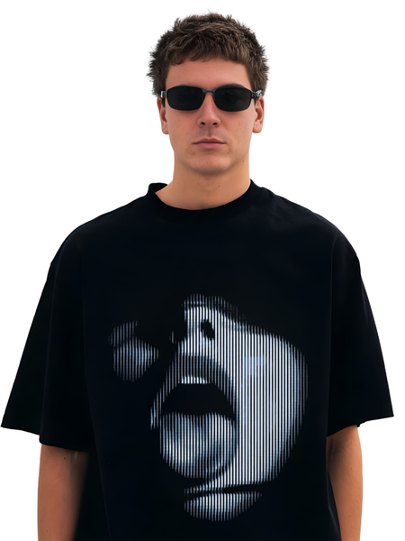 Glitchface Tee