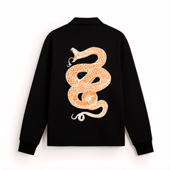 Serpent Oath Long Sleeve Polo