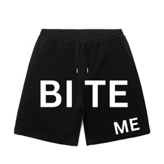 Bite Me unisex shorts