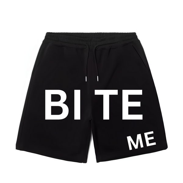 Bite Me unisex shorts