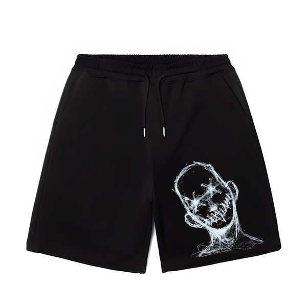 Stay Away unisex shorts
