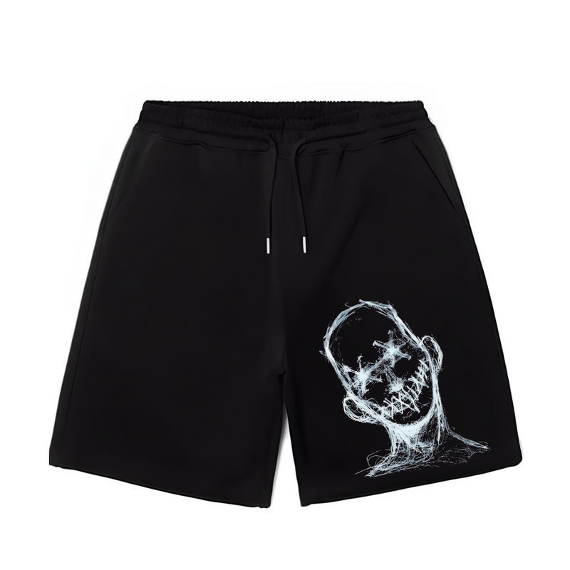 Stay Away unisex shorts