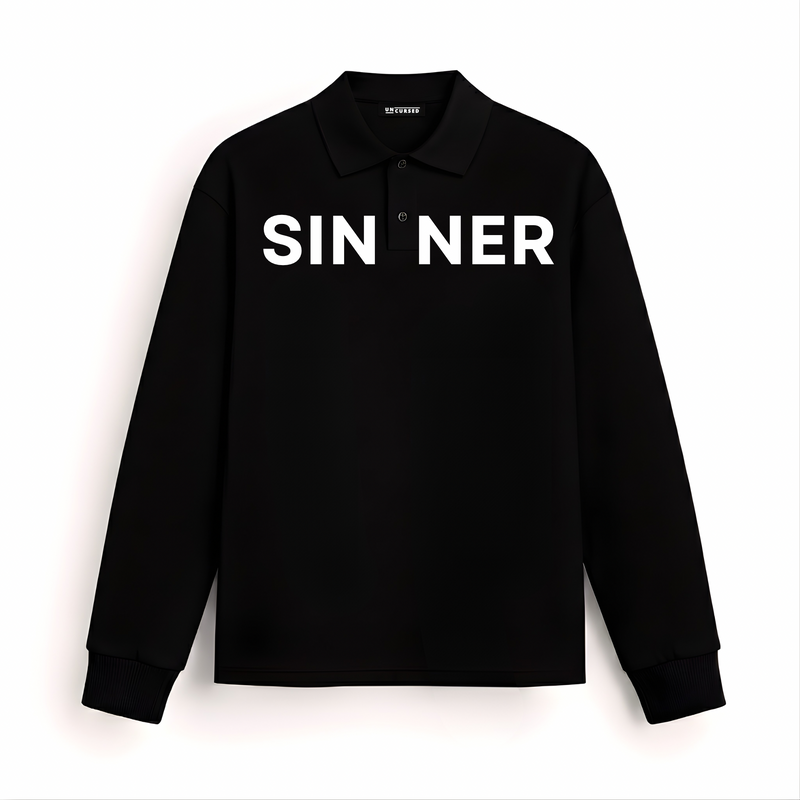SINNERS Long sleeve polo