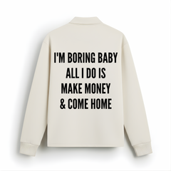 Boring baby Long sleeve Polo