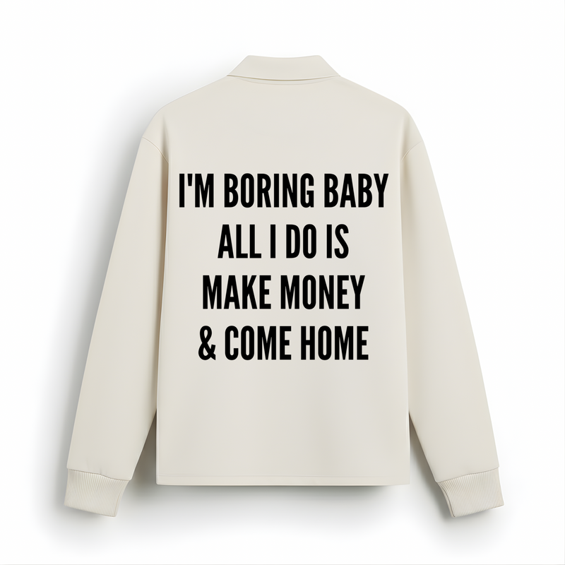 Boring baby Long sleeve Polo