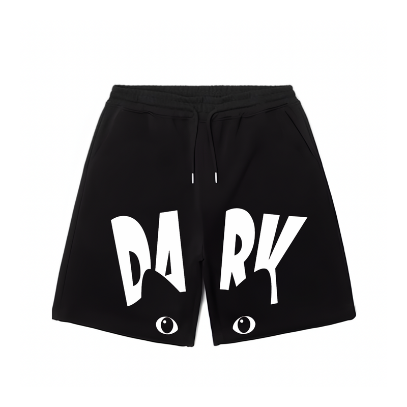 Meow unisex shorts