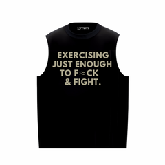 “F&F Statement Tank”