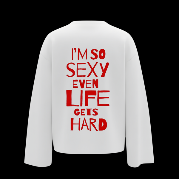 Hard life full sleeve tee