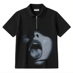 Glitchface Polo
