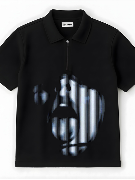 Glitchface Polo
