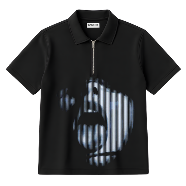Glitchface Polo