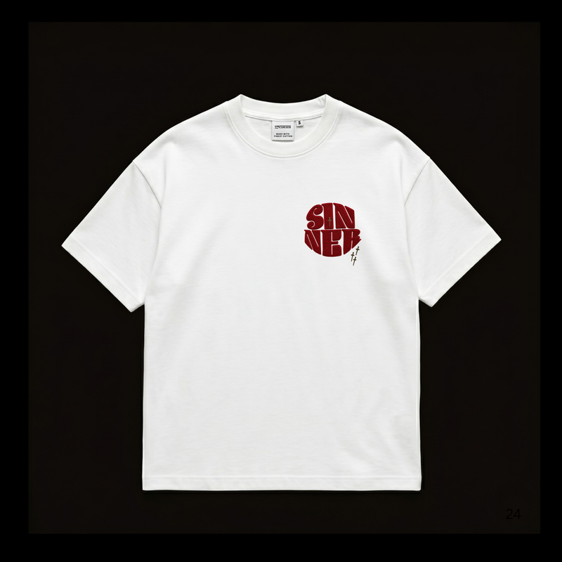 Uncursed sinner tee
