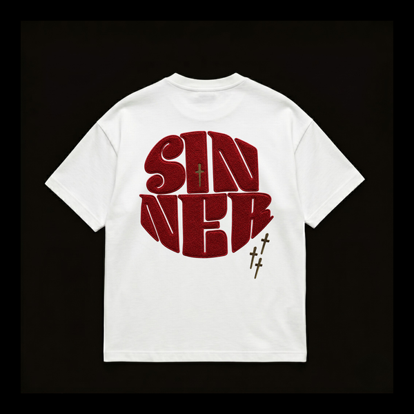 Uncursed sinner tee