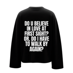 First Sight Full sleeve tee