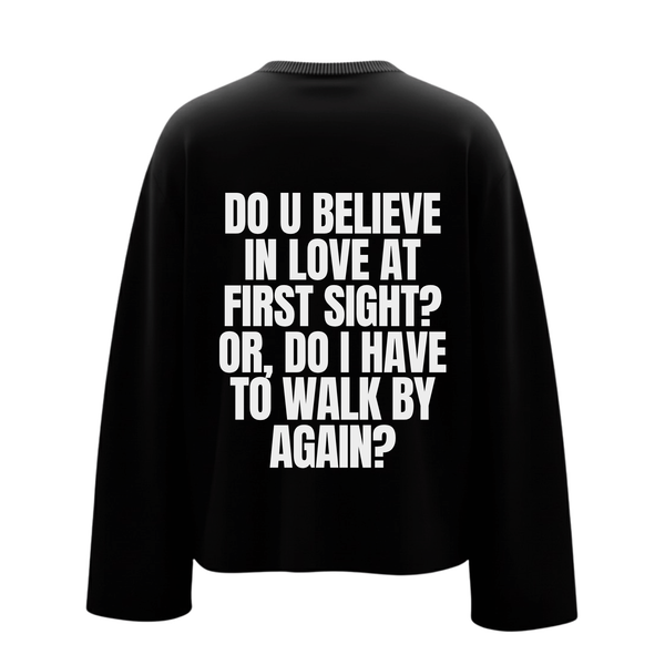 First Sight Full sleeve tee