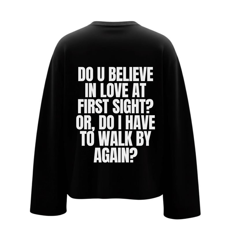 First Sight Full sleeve tee