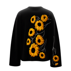 UNCURSED – Midnight Bloom Full sleeve tee