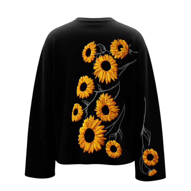 UNCURSED – Midnight Bloom Full sleeve tee