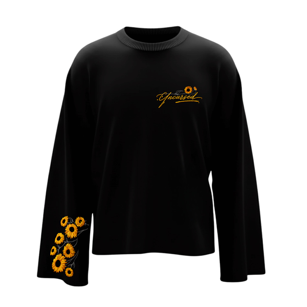 UNCURSED – Midnight Bloom Full sleeve tee