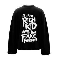 Uncursed Fake Friends full sleeve tee