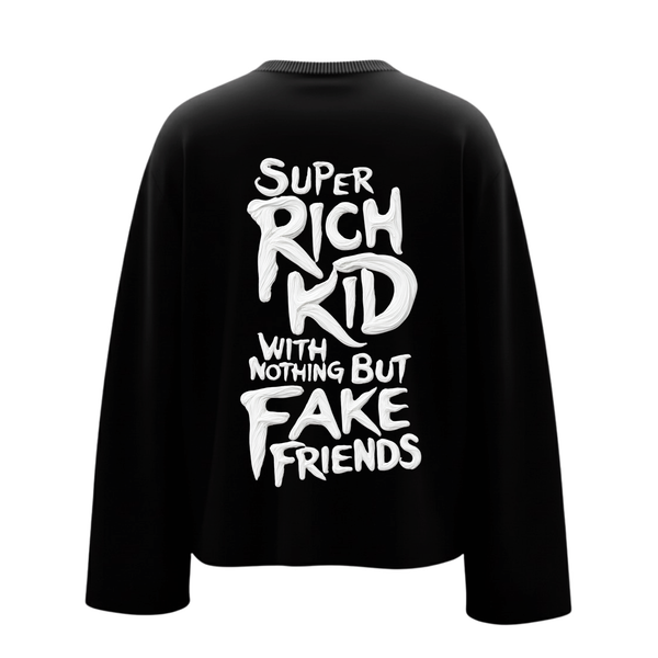 Uncursed Fake Friends full sleeve tee