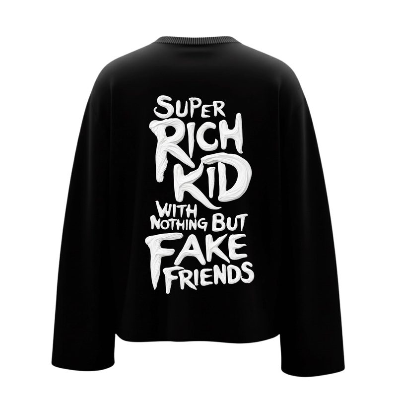 Uncursed Fake Friends full sleeve tee