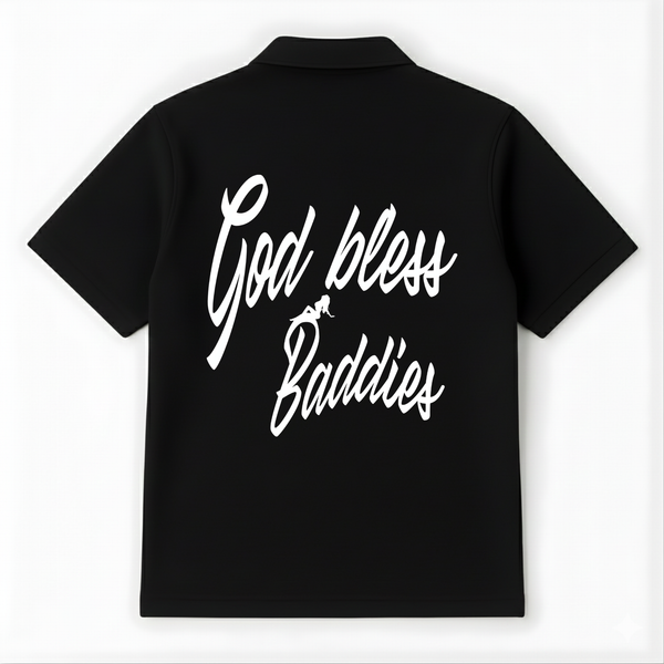 Uncursed Baddies Polo