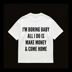 Boring Baby Tee