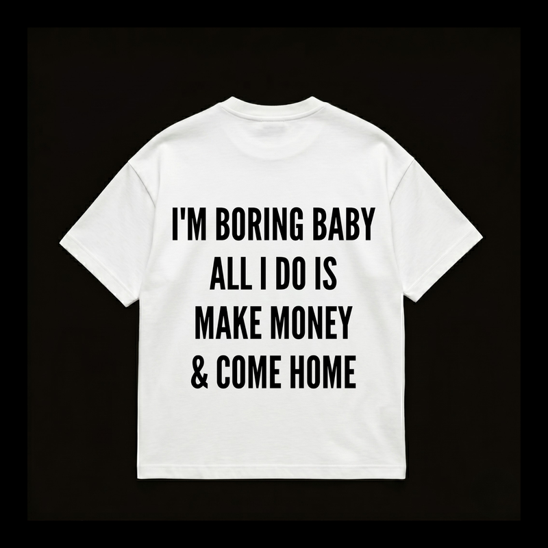 Boring Baby Tee