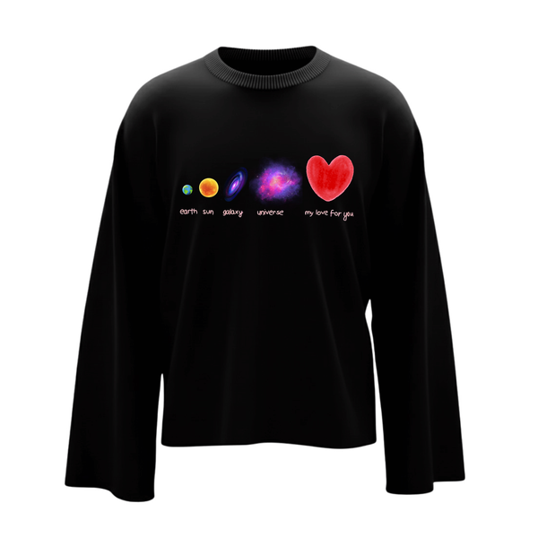 Cosmic Love Full sleeve tee