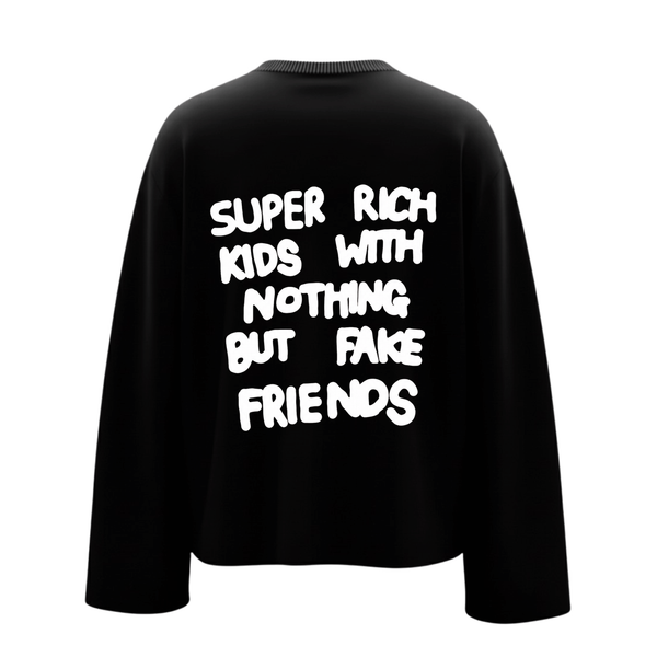 Fake Friends full sleeve tee