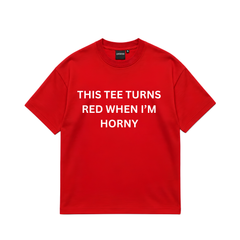 Red Horny Tee