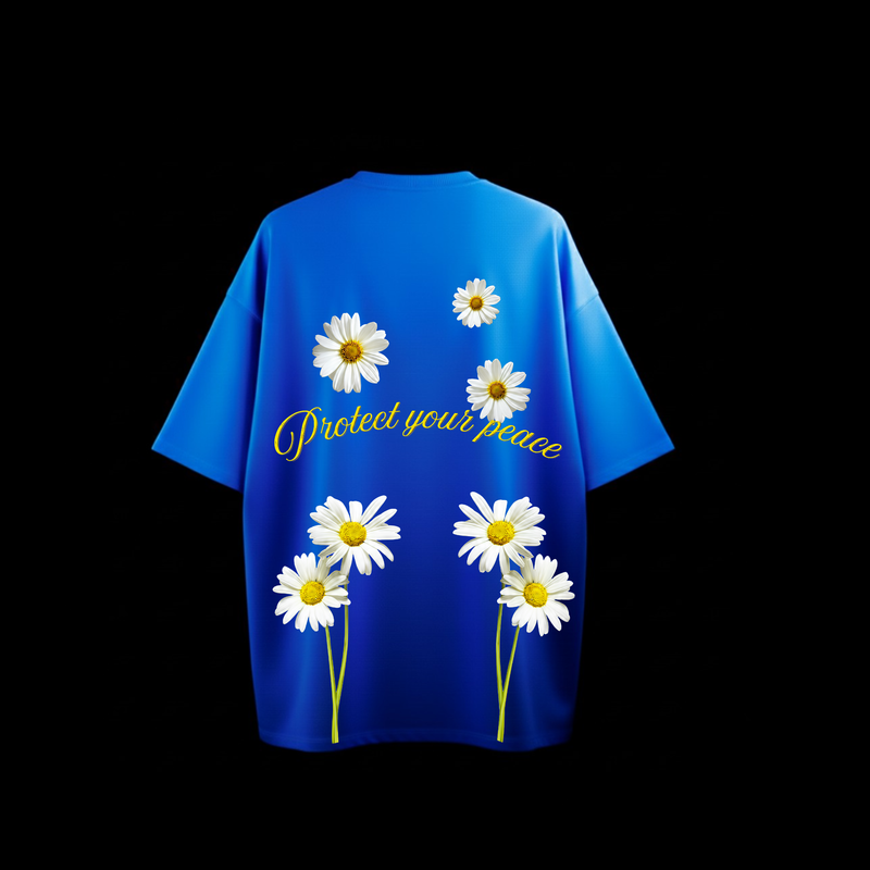 Blue Peace Tee