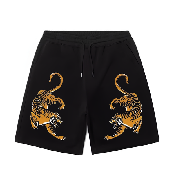 Twin Fury unisex shorts