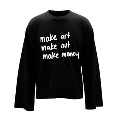 MakeOut Full sleeve tee