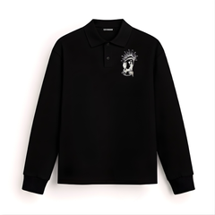 Nocturne Halo Long sleeve Polo