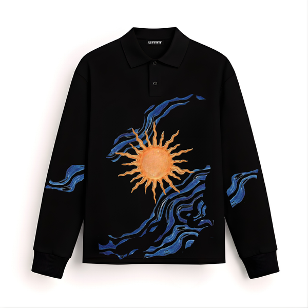 Tides of Sol Long Sleeve Polo
