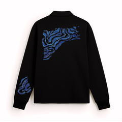 Tides of Sol Long Sleeve Polo