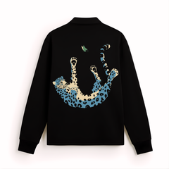 Wild Reversal Long Sleeve Polo